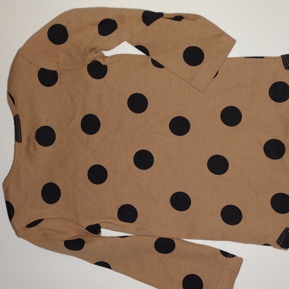 Carter's Girls Polka Dot Onesie 18 Months New No Tags - Picture 5 of 6